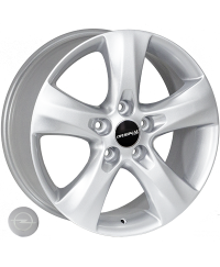 Replica Opel JH-A5396 S R17 W7.0 PCD5x115 ET44 DIA70.2